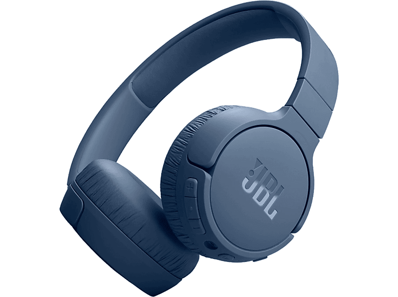 JBL Tune 670 NC Supraaurales Cancelación de ruido Plegables Hasta 70h Azul