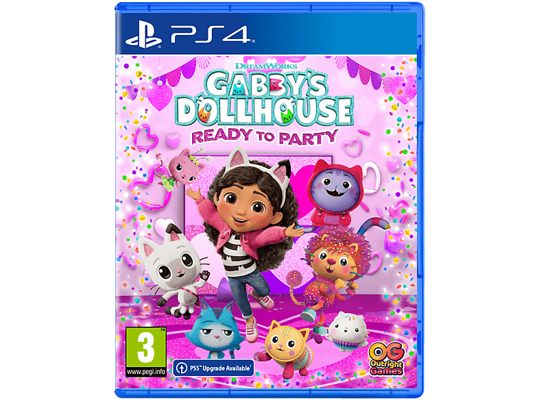 PS4 La casa de muñecas de Gabby: Listos para la fiesta