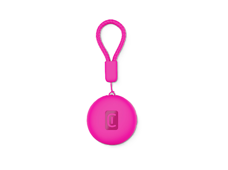 CellularLine Tracy Tag Dual para iOS para Android Rosa