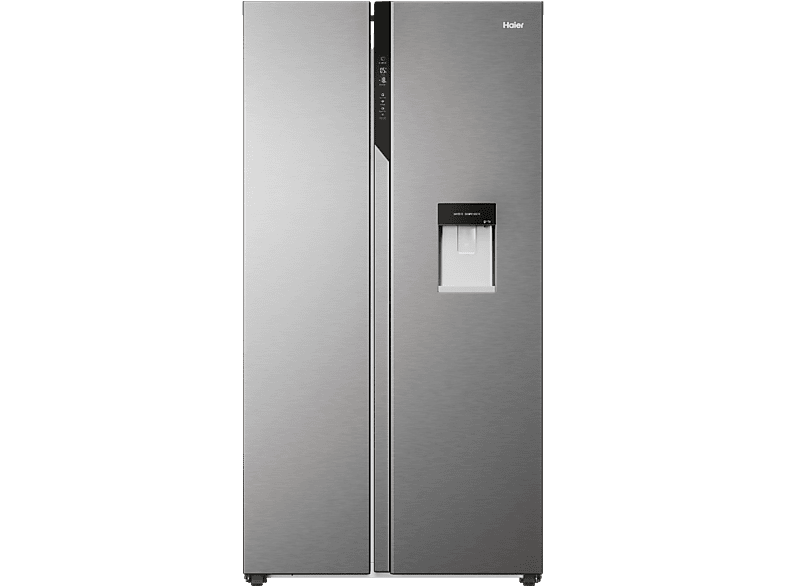 Haier SBS  90 Series 5 HSR5918DWMP No Frost 177 cm 521 l Motor Inverter Dispensador de Agua Inox