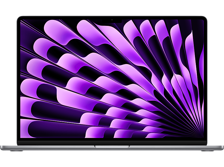 Apple MacBook Air (2024)  MRYM3Y/A 15.3 Retina Chip M3 Apple CPU de 8 núcleos GPU de 10 núcleos 16GB RAM 256GB de SSD USB-C 70W Gris