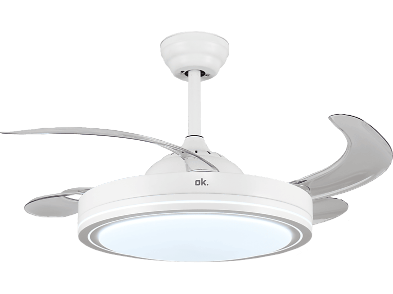 ok. OCF 105424 ES 36 W 6 velocidades 4 aspas Blanco