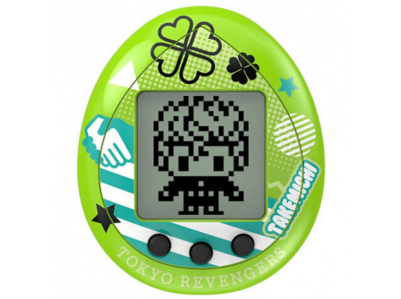 Sherwood Tamagotchi Tokyo Revenger Takemichi + Figura Verde
