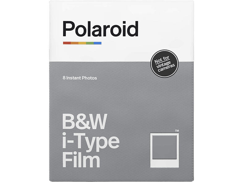 Polaroid 6001 Para Polaroid Lab/6001 8 Fotos Blanco y Negro