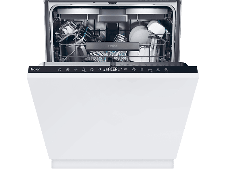 Haier Washlens Plus XI 6B0S3FSB 16 servicios 10 programas 60 cm Wi-Fi + Bluetooth Blanco