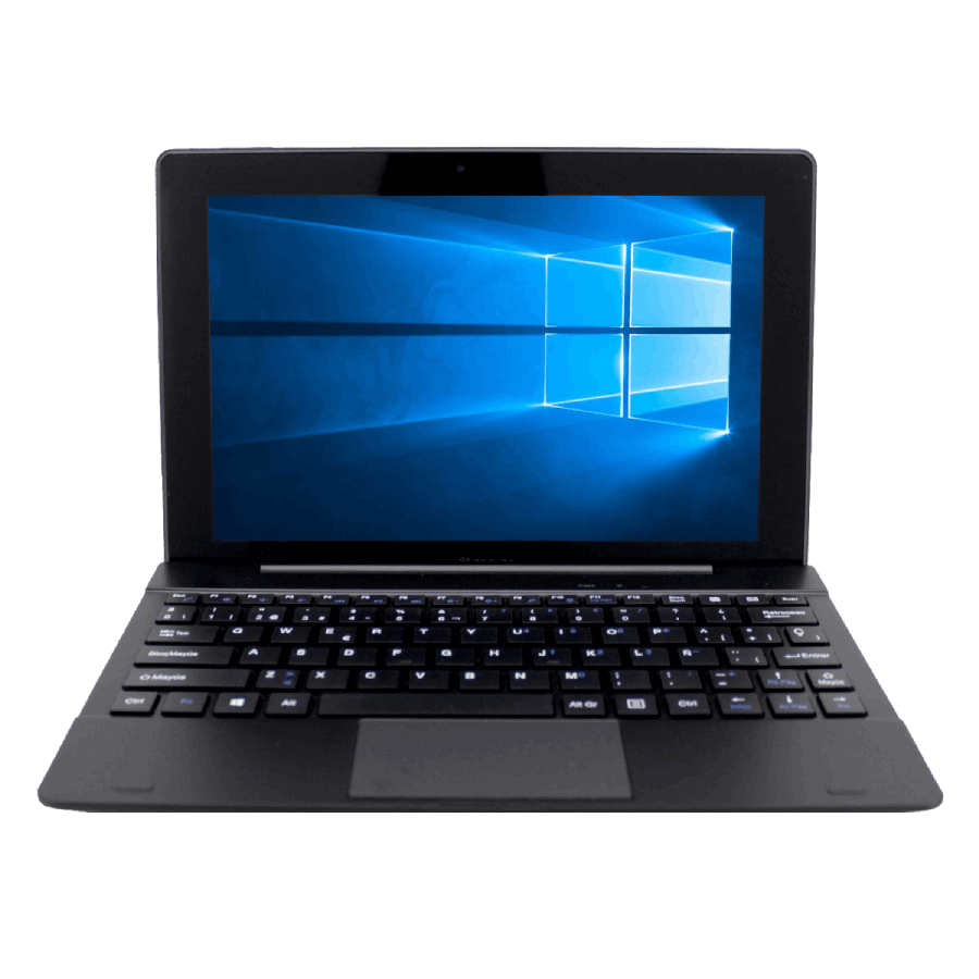Denver NBQ-10125ES 10.1  WVGA Intel Z8350 4GB RAM 64GB eMMC UHD Graphics Windows 10 Home