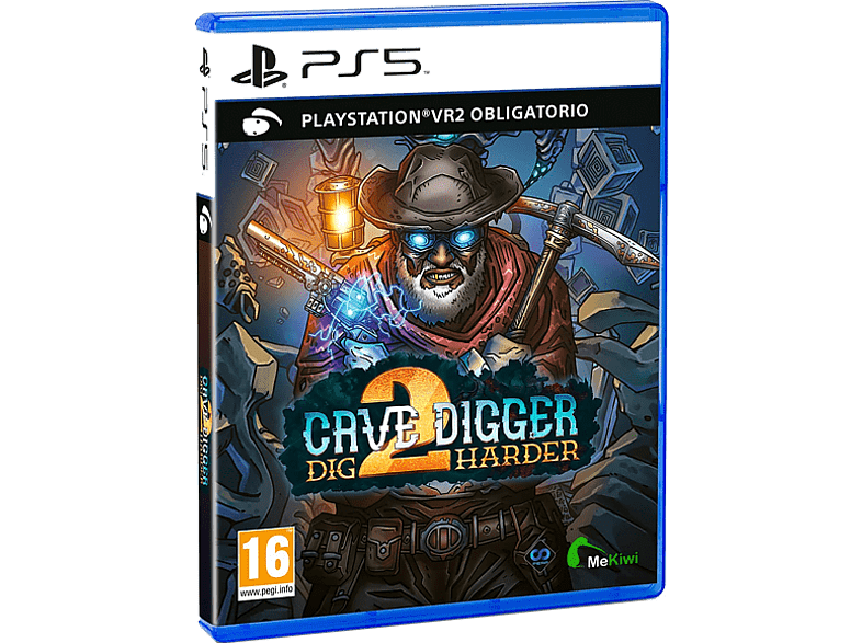 PS5 Cave Digger 2 Dig Harder (VR2)