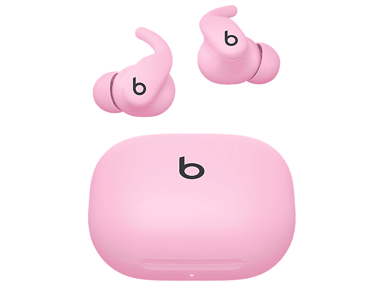 PowerBeats Fit (2025) Auriculares deportivos inalámbricos True Wireless con aletas Secure-Fit Apple Android Rosa