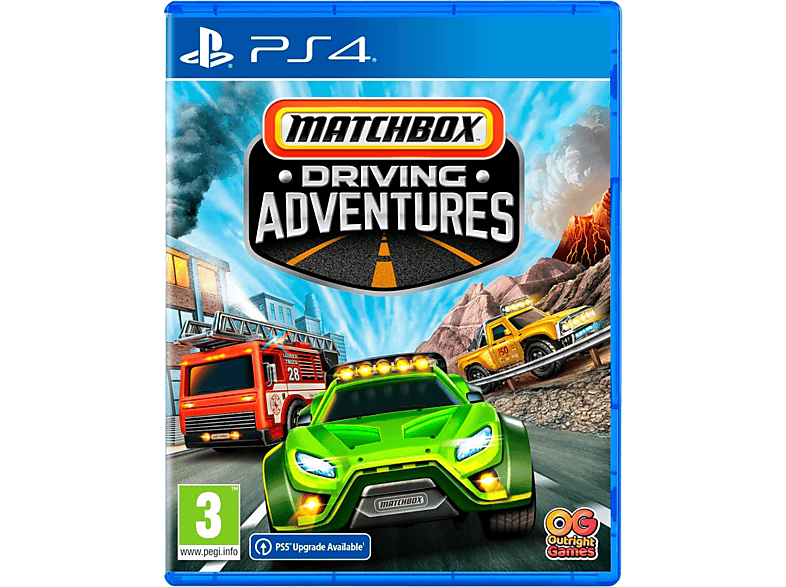 PS4 Matchbox Driving Adventures