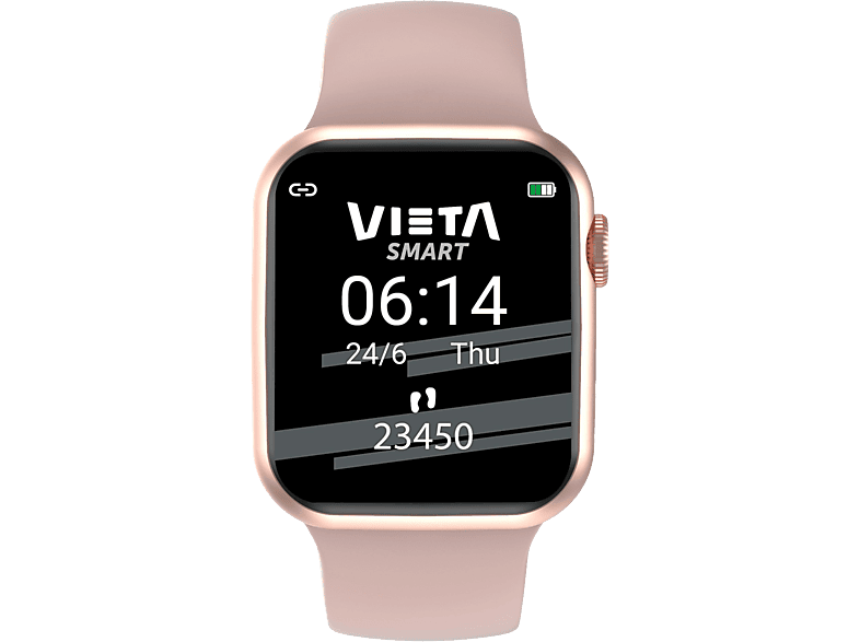 Vieta Pro Beat 4 Bluetooth Resistente al agua IP67 Autonomía 3 días Rosa