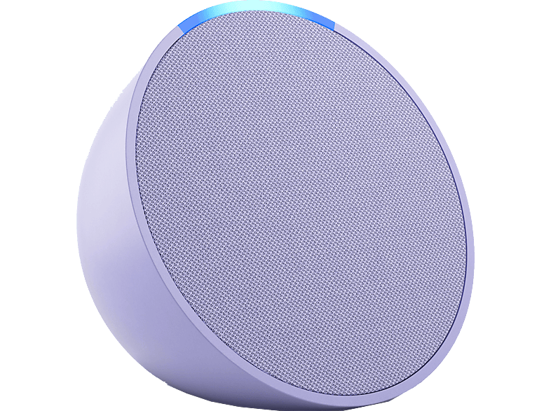 Amazon Echo Pop Bluetooth con Alexa de sonido potente y compacto Lavanda