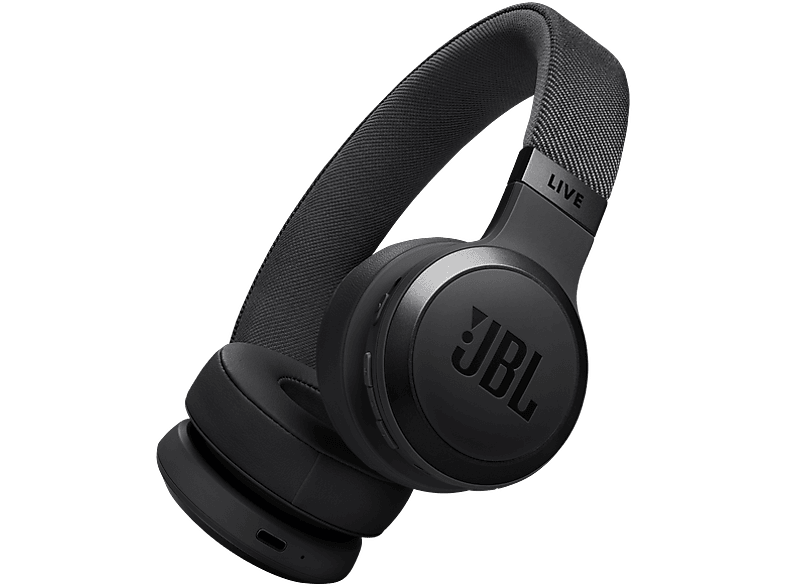 JBL Live 670 NC Cancelación ruido adaptativa Autonomía hasta 65 h Negro