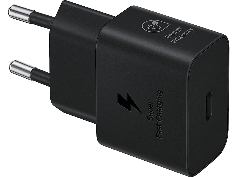 Samsung EP-T2510NBEGEU 25 W Super Fast Charging Sin Cable Negro