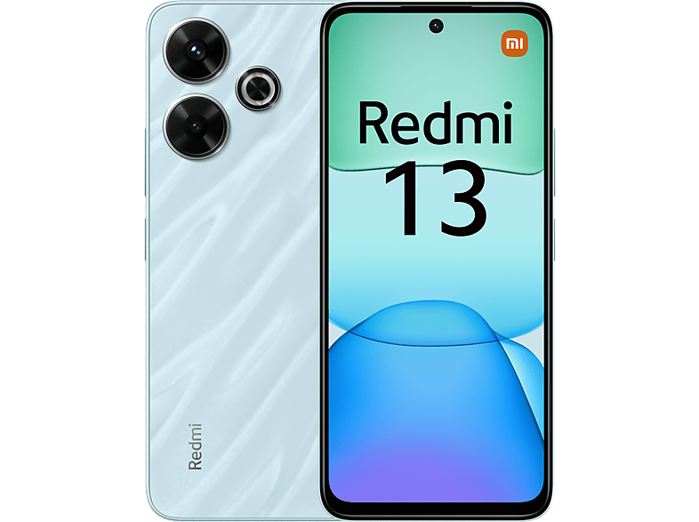 Xiaomi Redmi 13 Azul 256 GB 8 GB RAM 6.79 FHD MediaTek Helio G91-Ultra 5030 mAh Android-HyperOS
