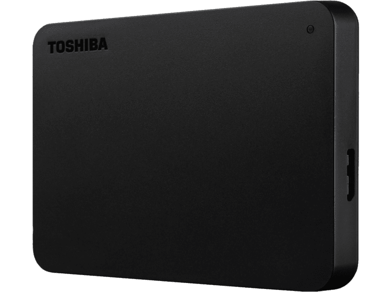 Disco duro externo 4 TB- Toshiba Canvio Basics 2.5 USB 3.0 HDD Negro