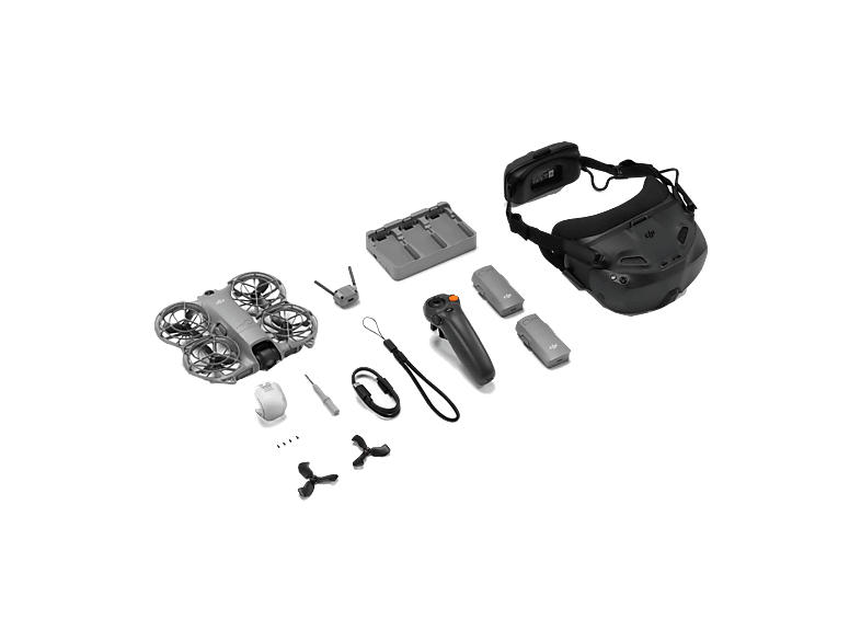 DJI DJI Neo 2 Motion Fly More Combo Sensor CMOS 1/2” 12 MP 19 min Autonomía WiFi 19 GB Memoria Gris