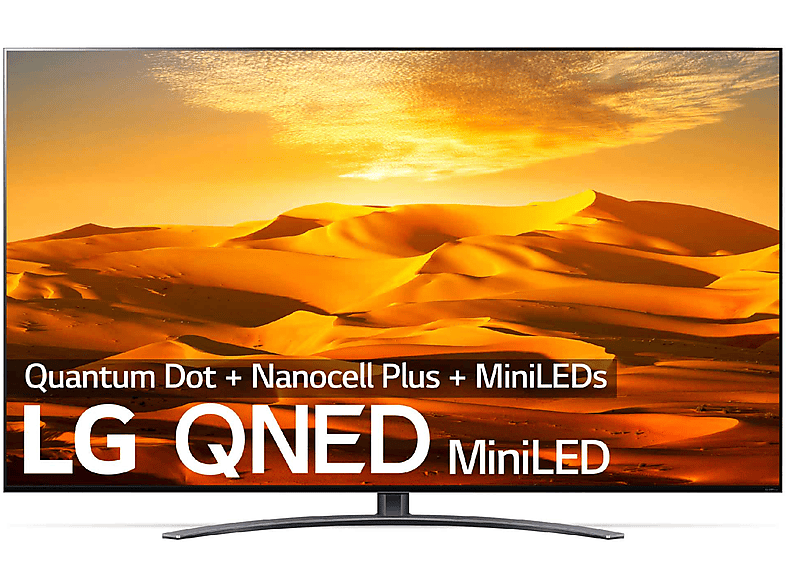 LG 86QNED916QE UHD 4K Procesador α7 Gen5 AI 4K Smart TV DVB-T2 (H.265) Negro