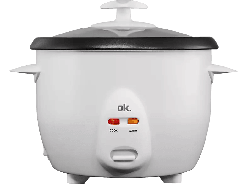 OK ORI 1140 1 l 400 W Control mecánico Capa antiadherente Conservación caliente Blanco