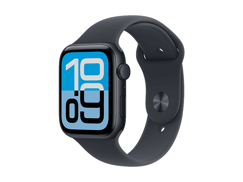 Apple Watch SE 3 (2025) GPS+CEL 40 mm Caja de aluminio Medianoche Correa deportiva Medianoche S/M Calidad del sueño Medición temperatura