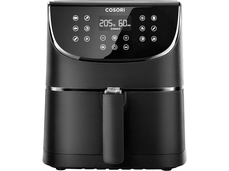 Cosori CP158 Smart Chef Edition Capacidad 5.5l Potencia 1700 W Temperatura máxima 205ºC Negro