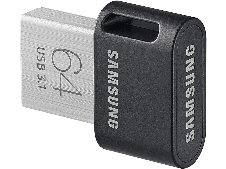 Samsung Fit Plus Unidad Flash USB 3.1 300 MB/s Gris
