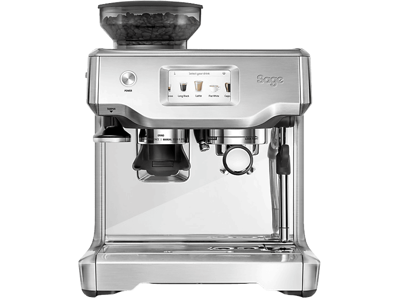 Sage SES880BSS4EEU1 The Barista Touch 15 bar 1680 W 2 l 480 ml leche Molinillo Inox