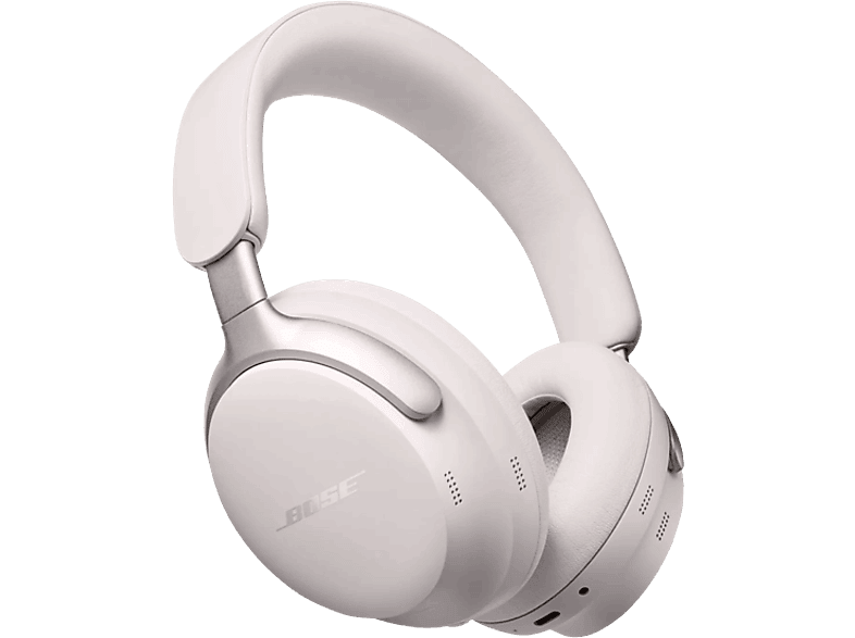 Bose QuietComfort Ultra Headphones Cancelación de ruido espacial Micrófono integrado Autonomía 24 h Blanco