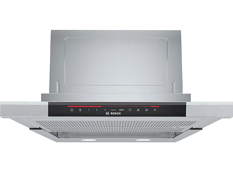 Bosch DFS067K51 Telescópica 5 velocidades 717 m³/h Motor EcoSilence Iluminación Led ,60 cm Inox
