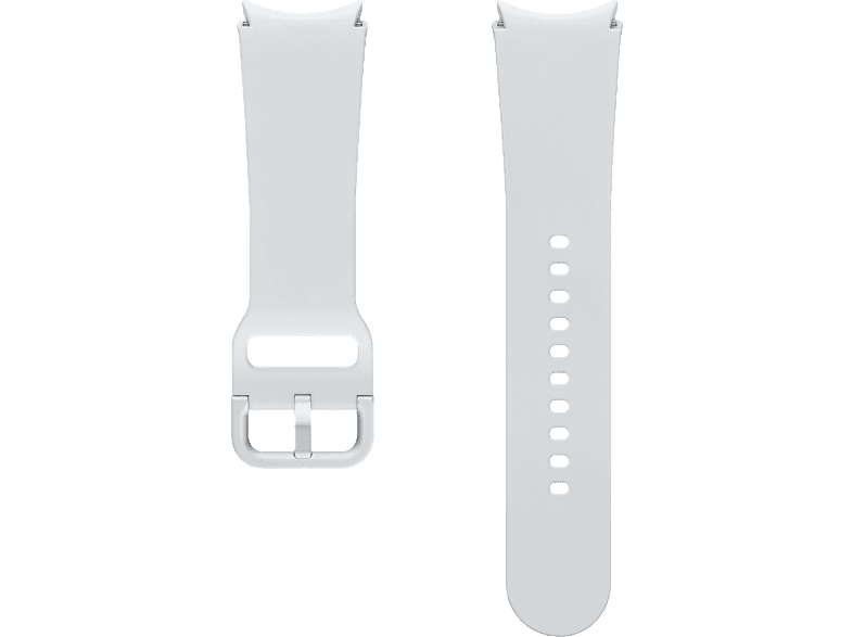 Samsung ET-SFR93SSEGEU Para Galaxy Watch 6 S/M 20 mm Correa deportiva Plata