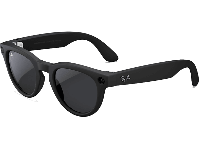 Ray-Ban Meta Headliner Negro mate Transitions® transparente Gris