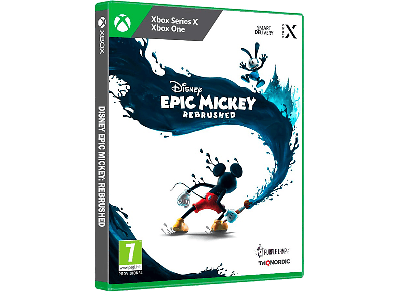 Xbox Series X|S Disney Epic Mickey Rebrushed