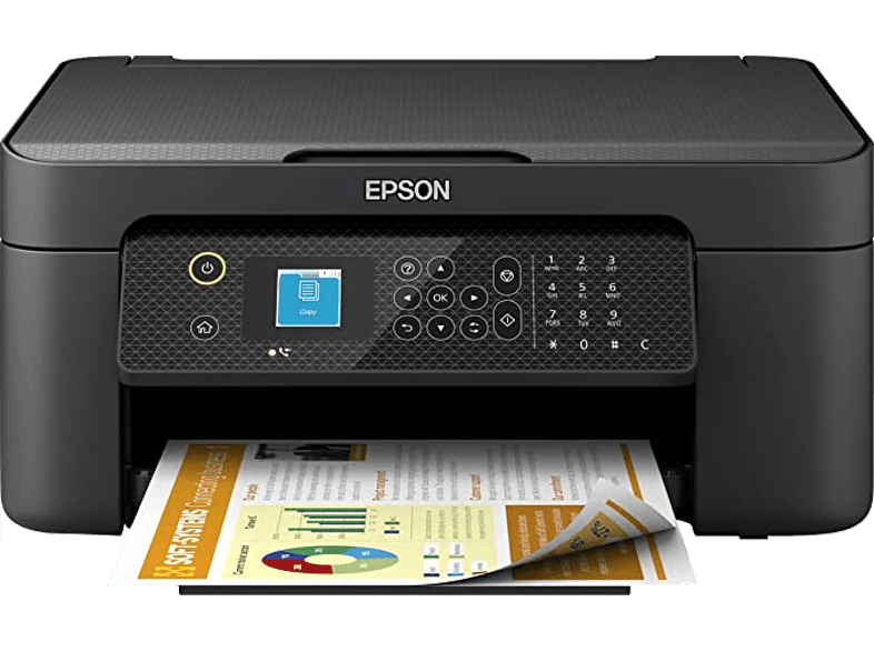 Epson WF-2910DWF Inyección de tinta 33 ppm WiFi 5760 x 1440 DPI Negro