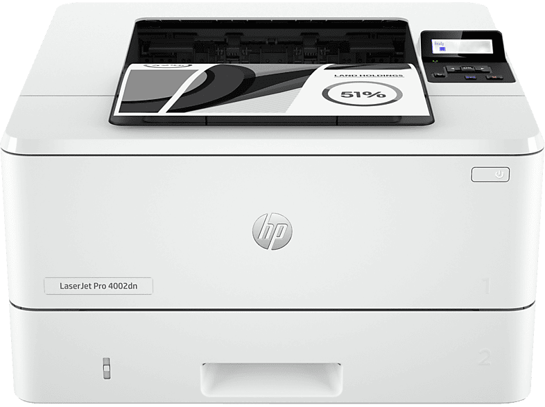 HP LaserJet Pro 4002dn Blanco y negro Impresión automática a dos caras HP Smart Blanco