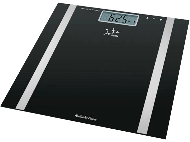 Jata 531 Peso máximo 180kg Pantalla LCD Memoria hasta 12 usuarios