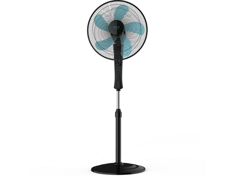 Cecotec EnergySilence 520 Power Black 50 W 5 Velocidades Negro metalizado