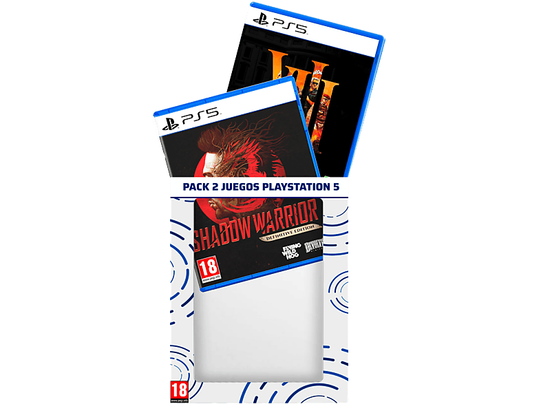 PS5 Pack 2 juegos: Shadow Warrior 3 (Definitive Edition) + XIII
