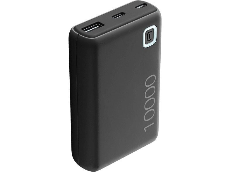 Cellular Line PBESSENCE10000K 10000 mAh Universal 12 W USB-A / USB-C / MicroUSB Negro