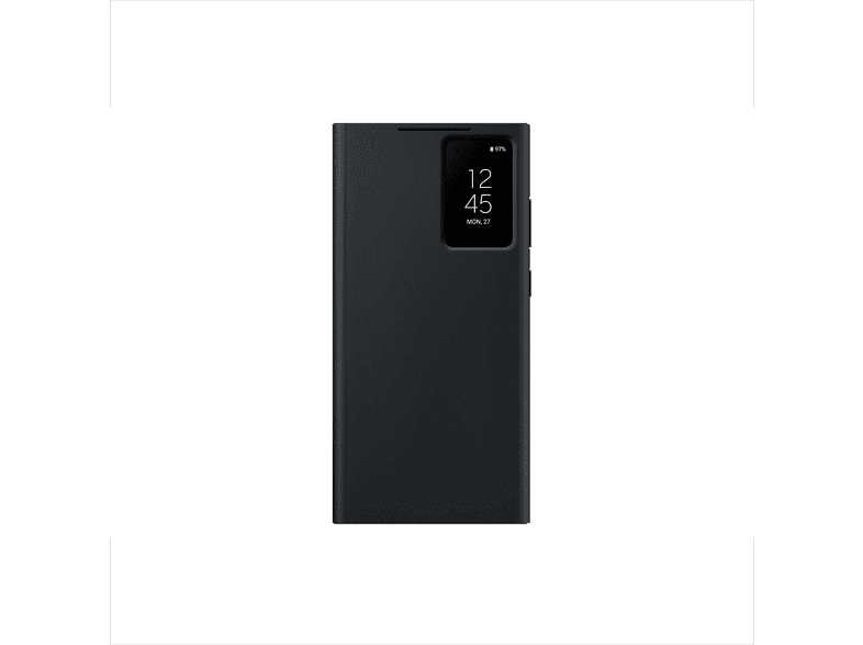 Samsung Para Samsung Galaxy S23 Ultra 5G Tapa de libro Negro