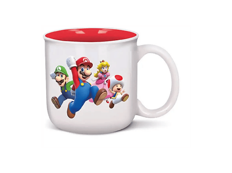 Pyramid Super Mario y sus amigos 400 ml