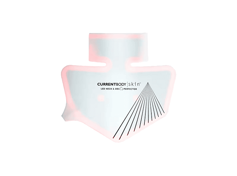 CurrentBody CBD-114-KAI Cuello y escote 50 LEDs rojos (633 nm) y LEDs infrarrojos cercanos (830 nm) Blanco