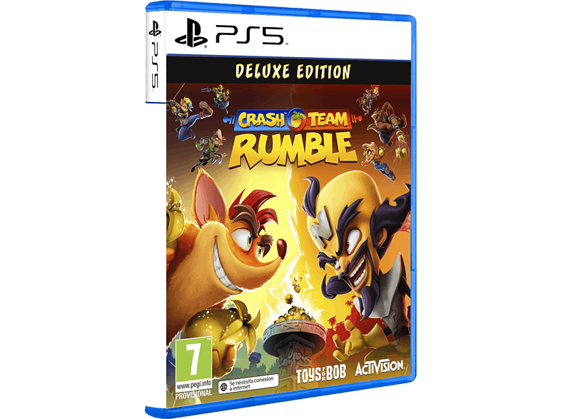 PS5 Crash Team Rumble Ed Deluxe