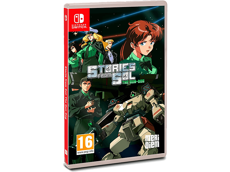 Nintendo Switch Stories from Sol: The Gun-Dog Ed. Starship