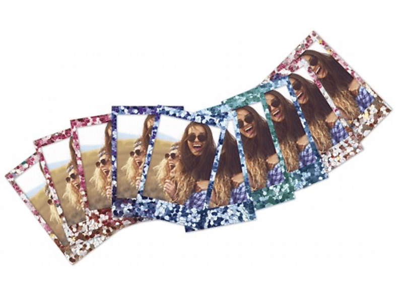 Fujifilm Instax Mini Film Confetti 10 hojas