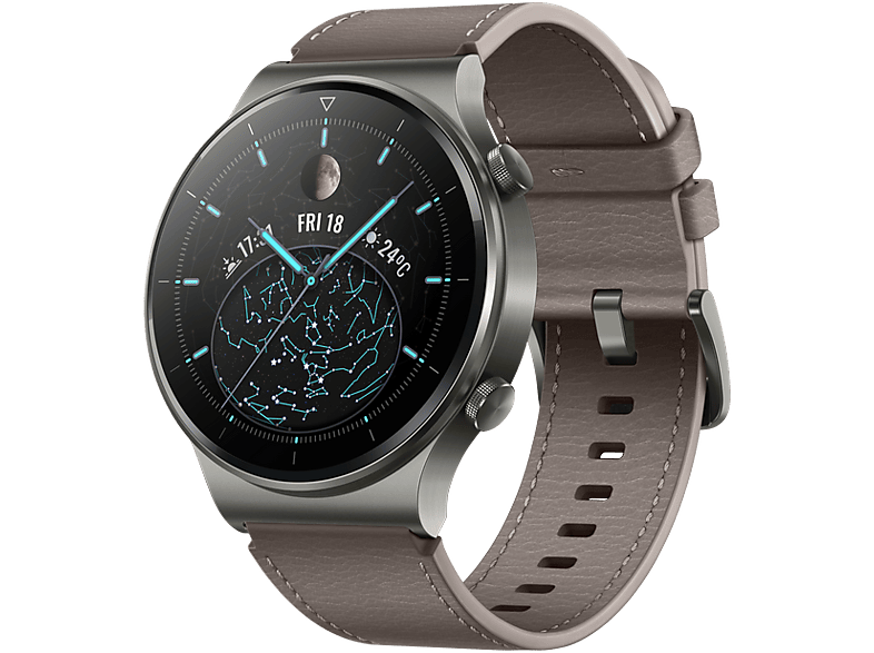 Huawei Watch GT2Pro AMOLED Resistente Agua 5ATM Medición oxígeno en sangre Marrón