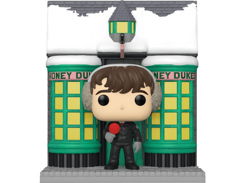 Funko Pop! Harry Potter: Neville Longbottom Deluxe 10 cm Vinilo Multicolor