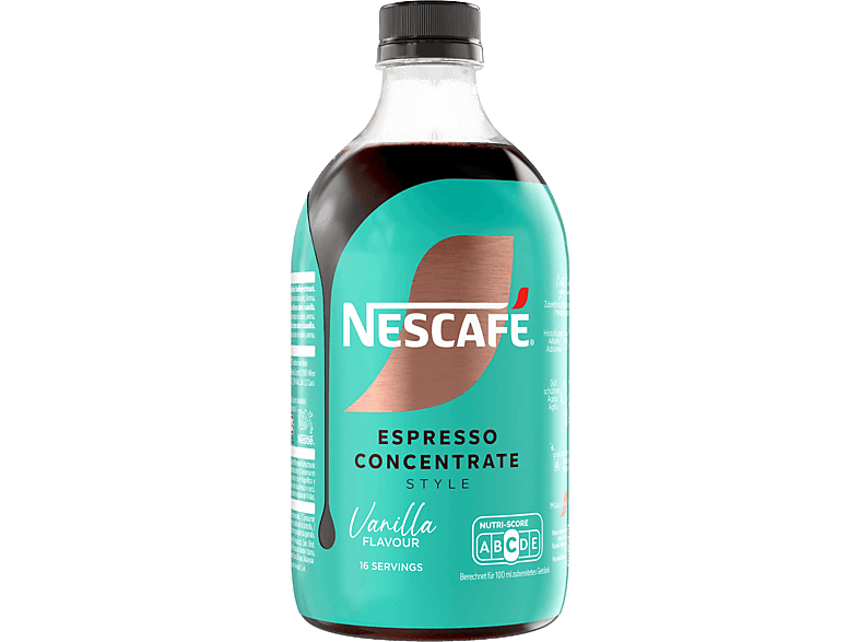 Nescafé Espresso concentrate Caramelo Intenso de espresso sin azúcar 500 ml