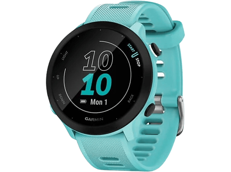 Garmin Forerunner 55 1,04 MIP 14 días GPS Frecuencia cardíaca 5 ATM Azul