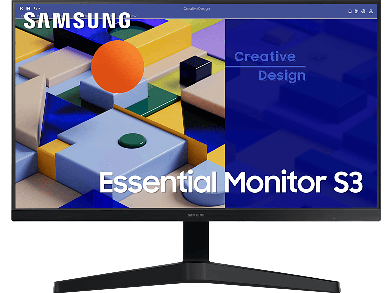 Samsung Essential  LS24C312EAUXEN 24  Full-HD 5 ms 75 Hz AMD FreeSync  Negro