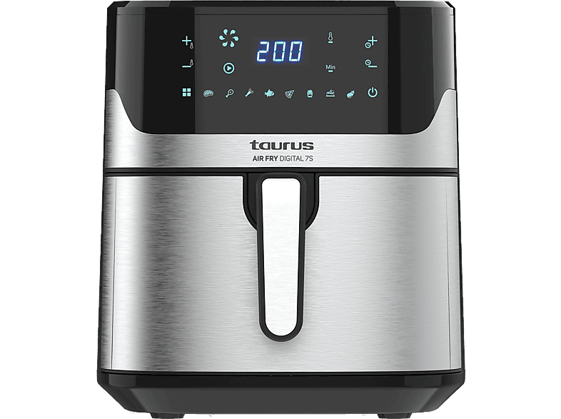 Taurus AF1600XD Potencia 1600 W Capacidad 6,5 L Gris