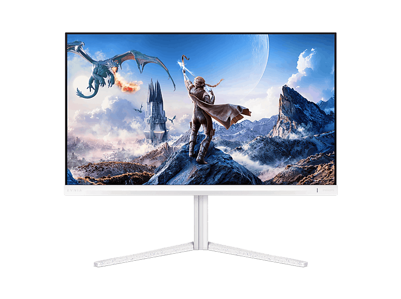 Philips Evnia 27M2N5901A 27 Full-HD/4K 320 Hz 0.5 ms MPRT 1 ms GtG IPS DisplayHDR 400 Altura Ajustable Altavoces Blanco
